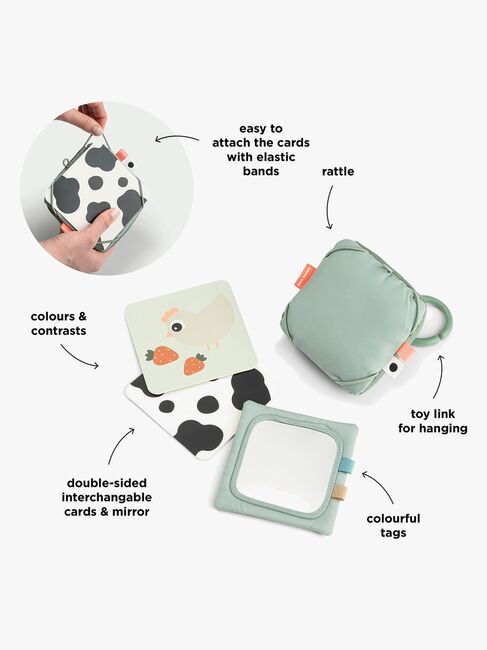 Done By Deer Tiny Farm Aktivointilelu, Vihreä