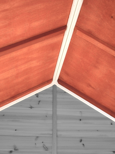 EXIT Loft Leikkimökki 300, Harmaa