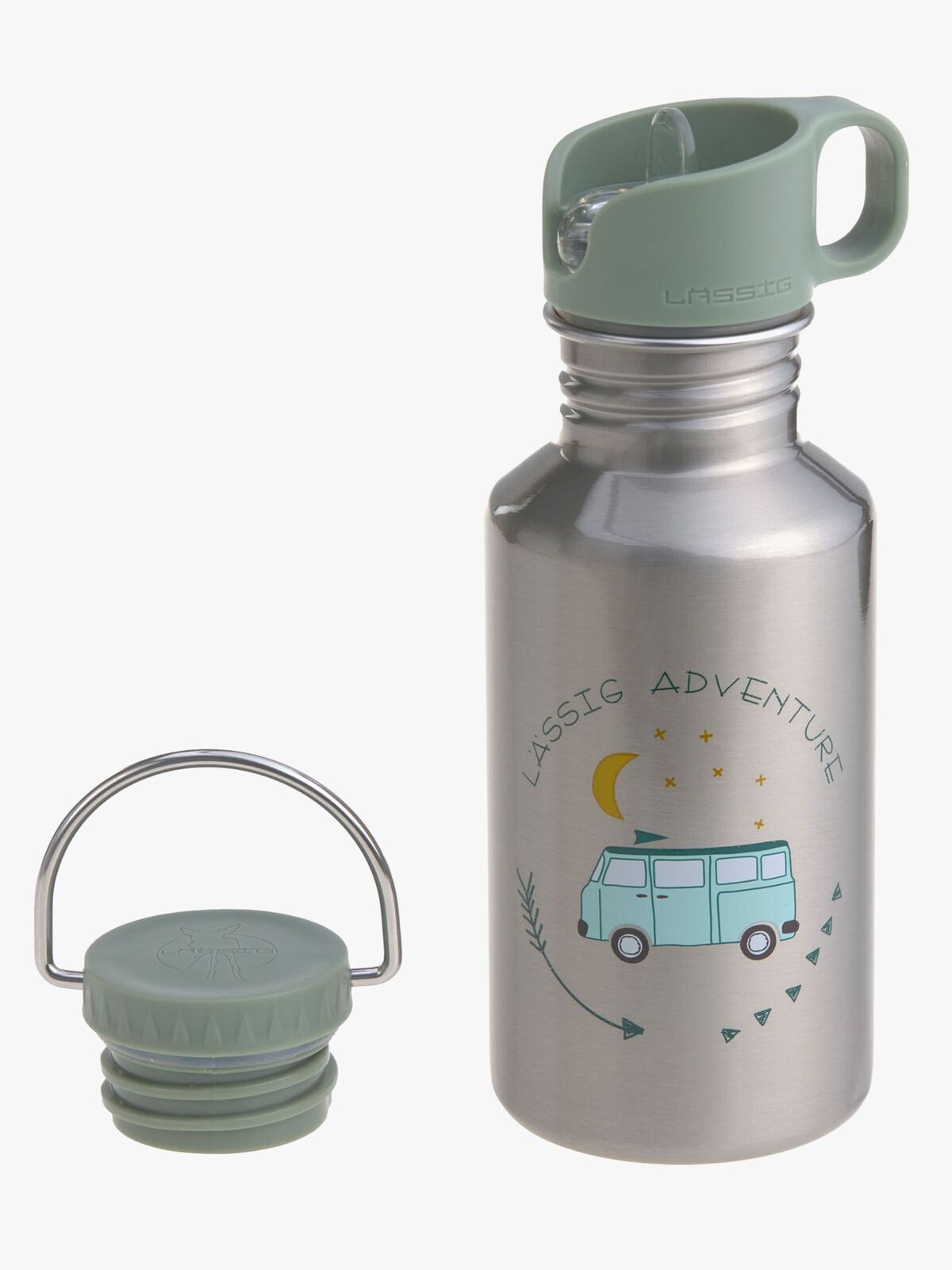 Lässig Juomapullo Ruostumaton Teräs Adventure Bussi