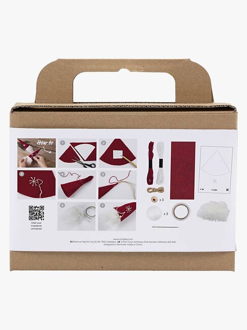 Creativ Company Askartelusetti Huopatonttu DIY