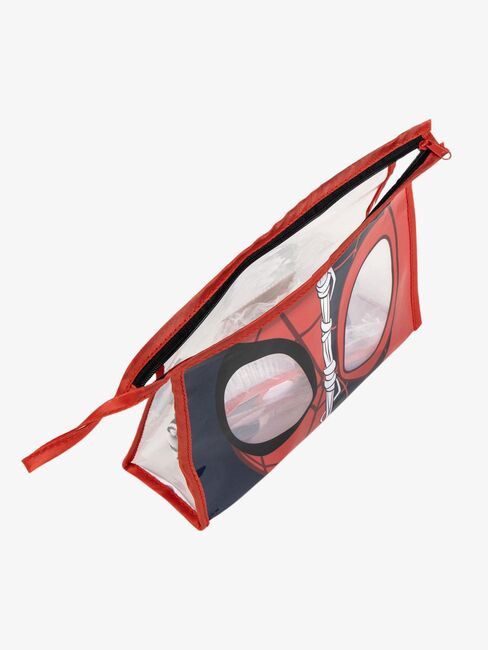 Spidey And His Amazing Friends Toilettilaukku + Pyyhe & Hiusharja