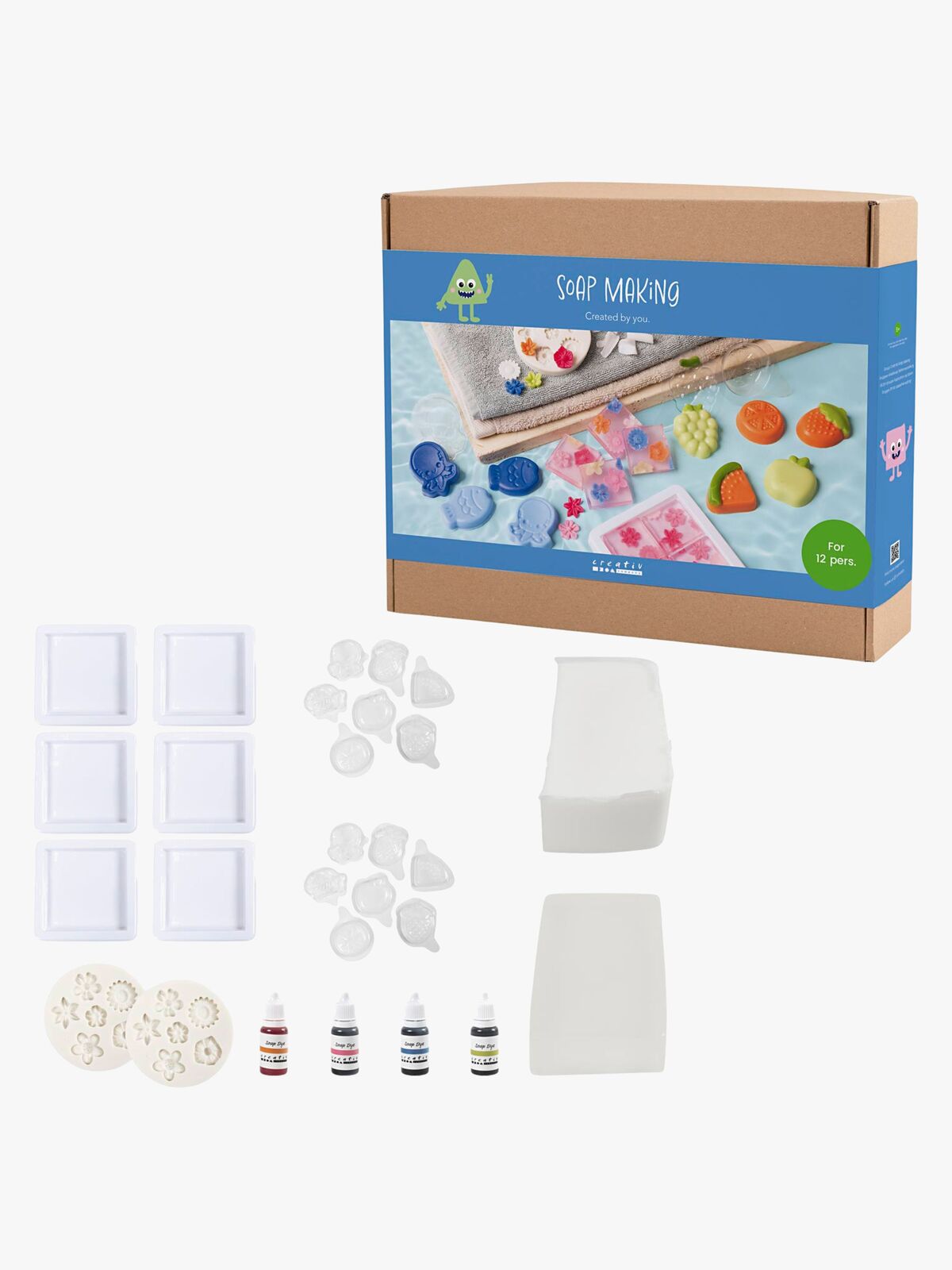 Creativ Company DIY-setti Saippuat Megapack