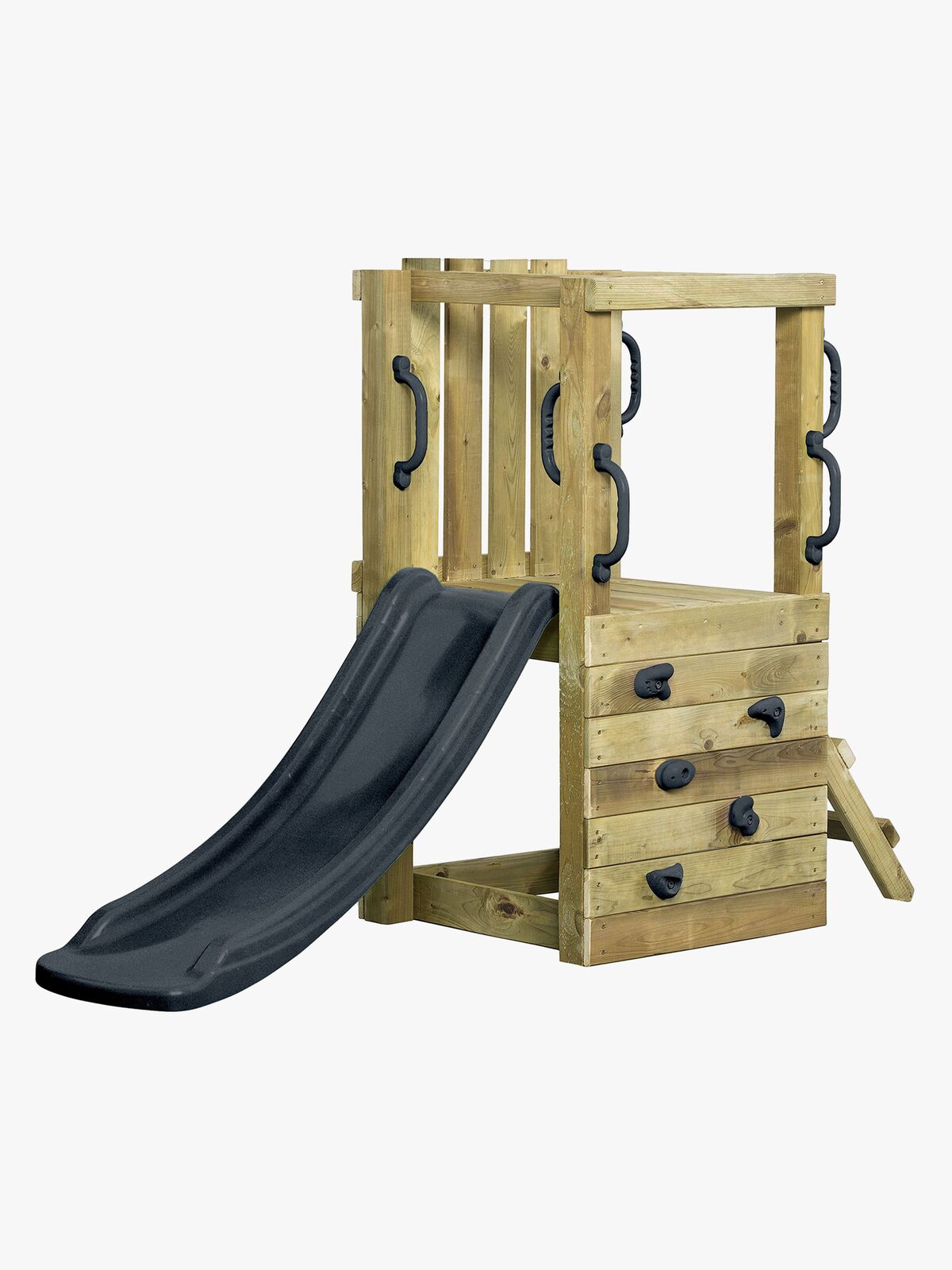 Swing King Irma Pieni Leikkiteline + Harmaa Liukumäki