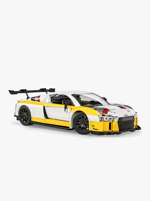 Mattel Brick Shop Hot Wheels Elite Series Rakennussarja ’15 Audi R8 LMS 820 Osaa