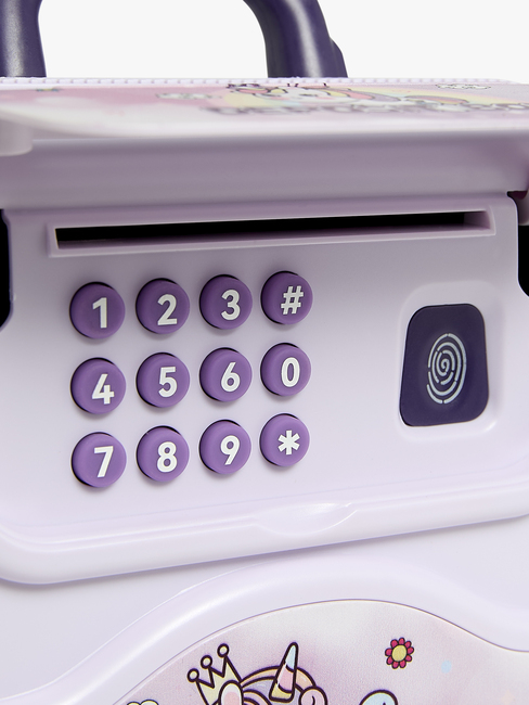 Cloudberry Castle Fancy  Sähkökäyttöinen Säästölipas + Koodilukko