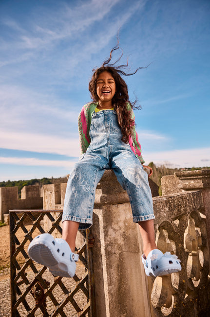 Crocs Classic Pistokkaat, Blue Calcite