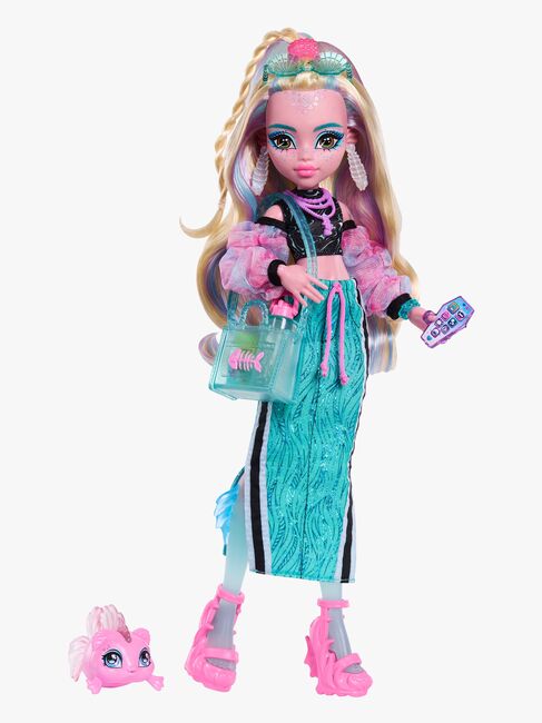 Monster High  Nukke Lagoona Blue & Neptuna