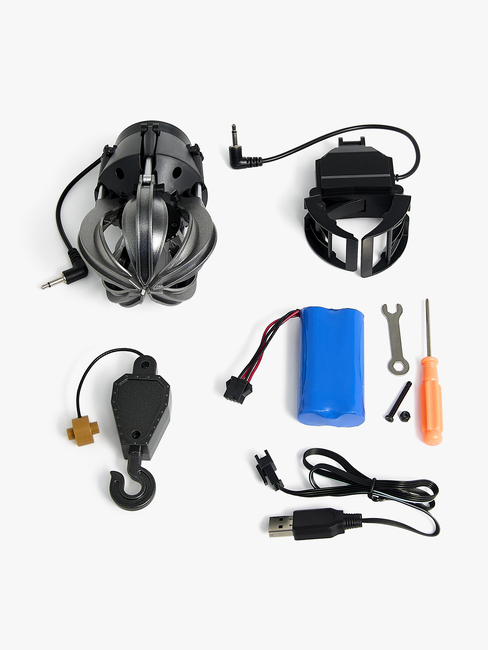 Alex's Garage Kauko-ohjattava Kuormausnosturi