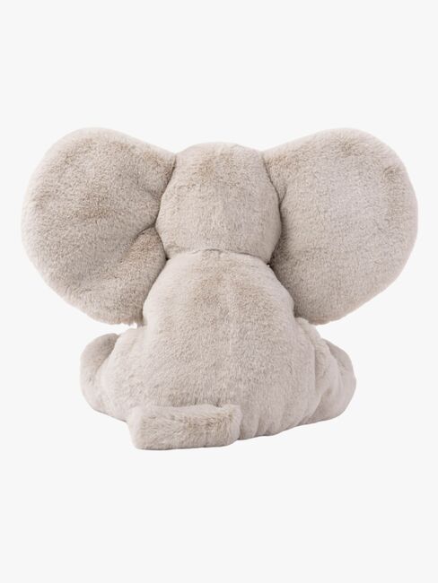 Teddykompaniet Pehmolelu Sebbe Norsu 30 cm, Greige