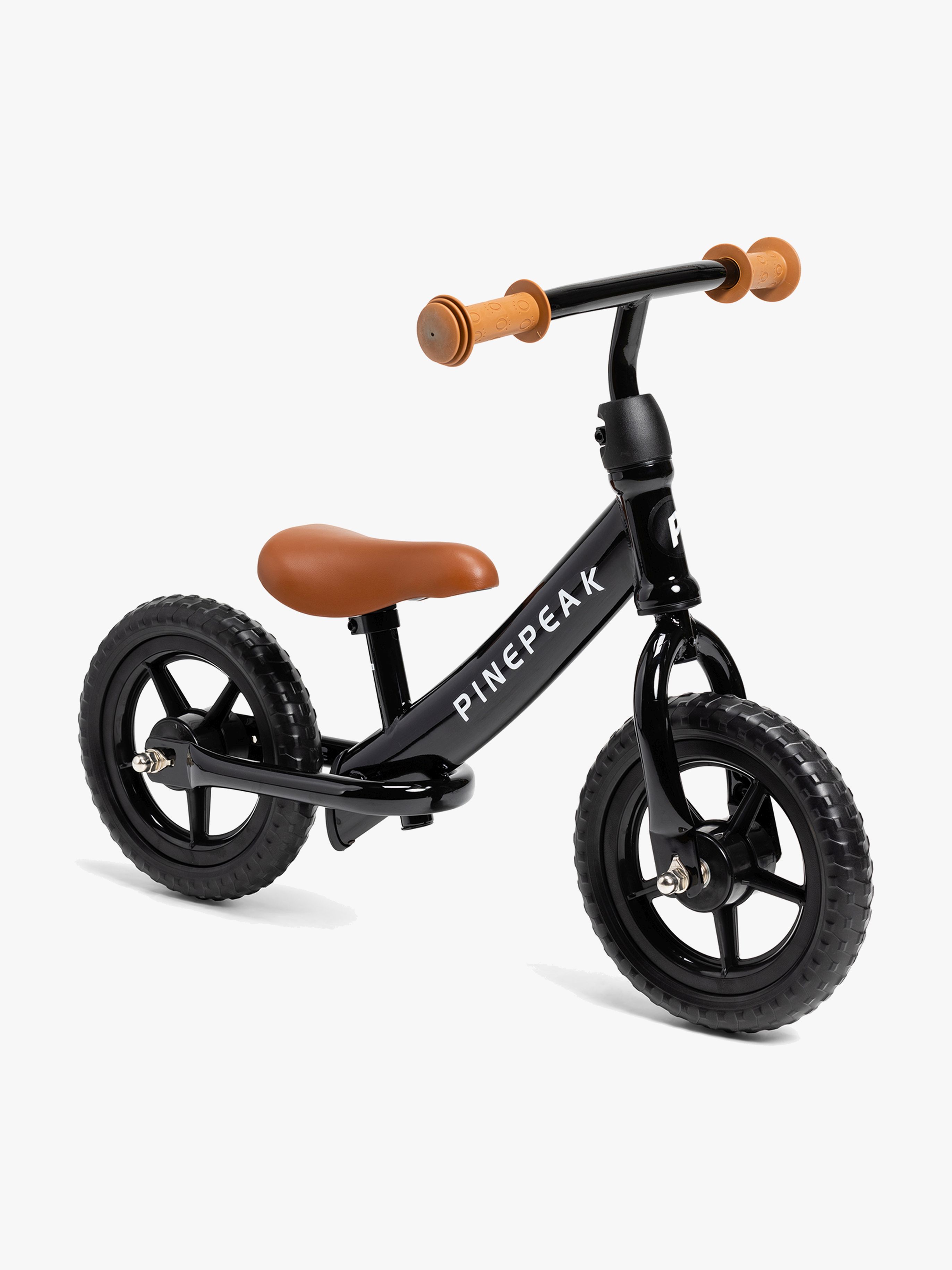 Pinepeak Potkupyörä 10"'"', Musta