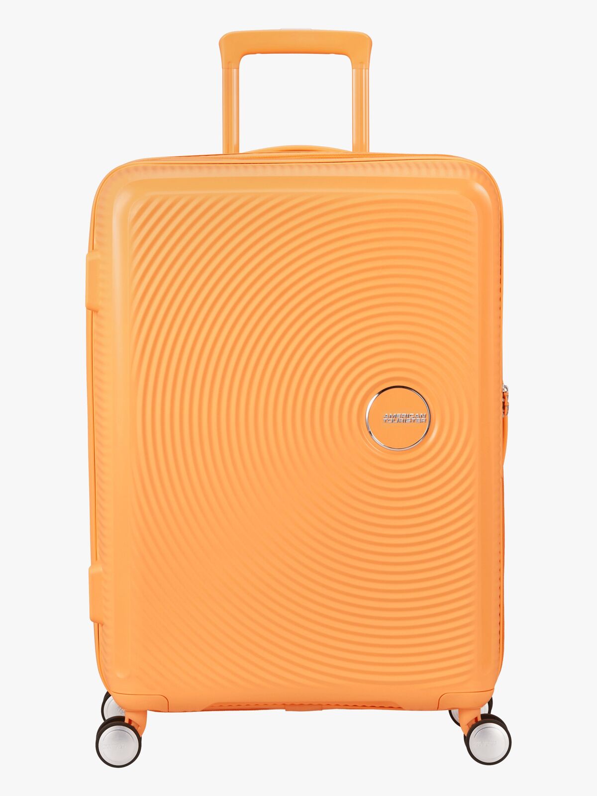 American Tourister Soundbox Spinner Matkalaukku 71,5-81L, Papaya Pop