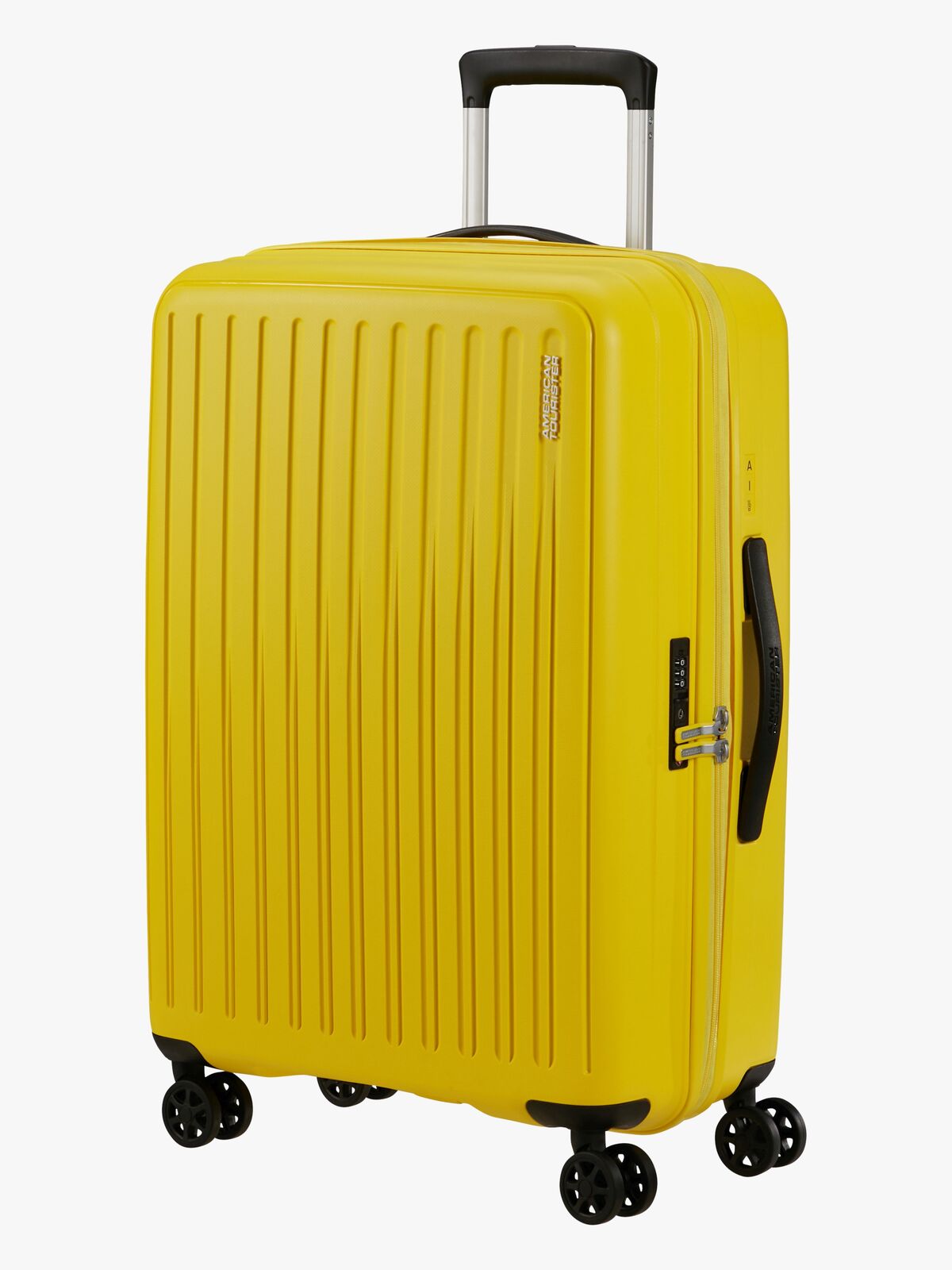 American Tourister Rejoy Spinner Matkalaukku 66L, Electric Yellow