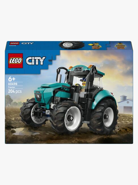 LEGO City 60498 Traktori