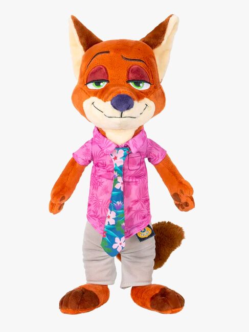 Disney Zootropolis Pehmolelu Nick Wilde 35 cm