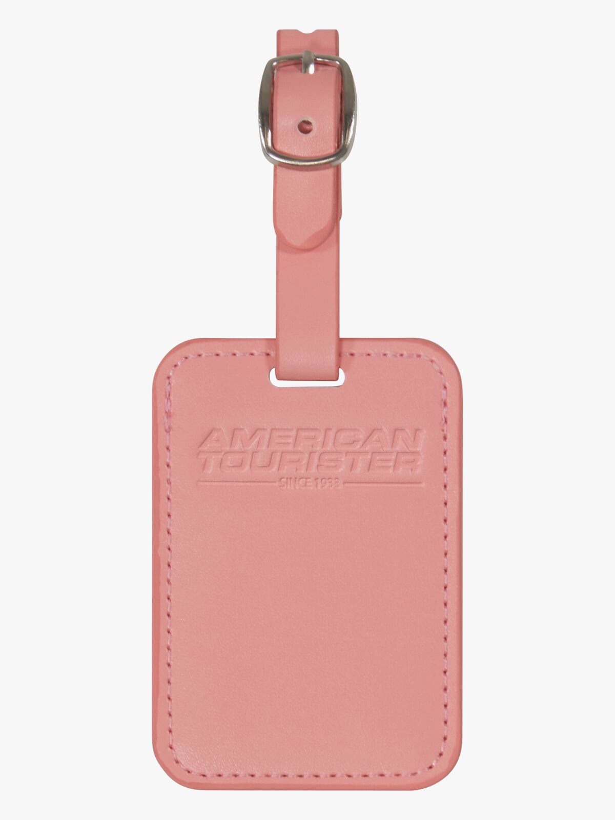 American Tourister Matkalaukun Nimilappu 2-pack, Solar Pink