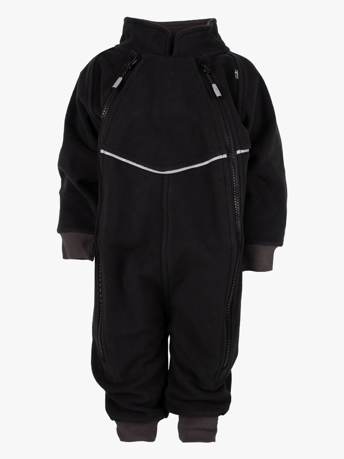 Lindberg Stormy Fleecehaalari, Musta