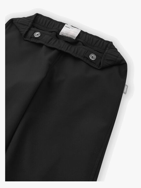 Reima Kuori Softshell-housut, Musta