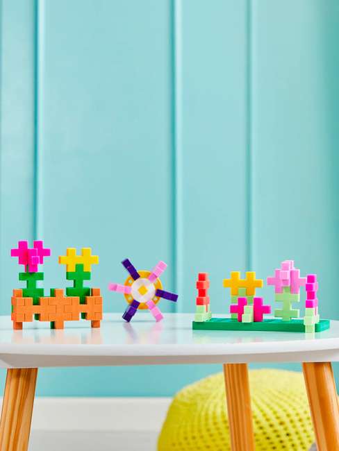 Plus-Plus  Rakennussarja Kukat 40 Osaa