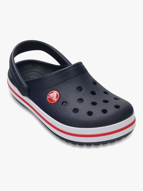 Crocs Classic Sandaalit, Navy/Red