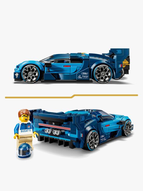 LEGO Speed Champions 77253 Bugatti Vision GT ‑hyperurheiluauto