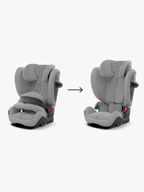 Cybex Pallas G3 i-Size Plus Turvaistuin, Stone Grey