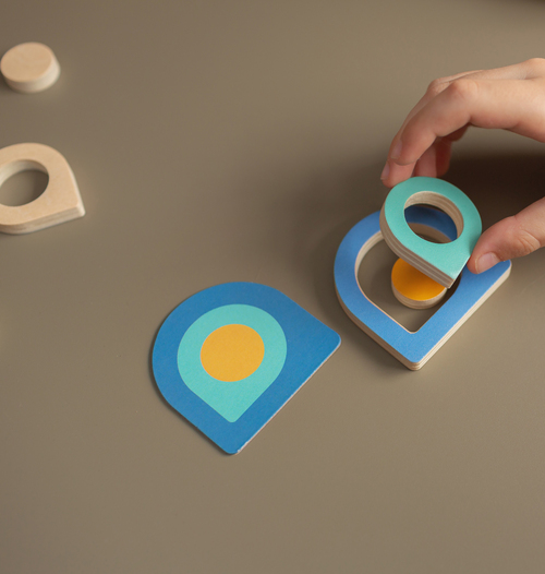 BS Toys 3 Shape Muistipeli