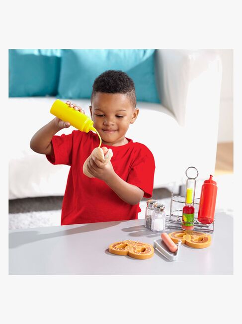 Melissa & Doug Keittiölelut Mausteet 6 osat