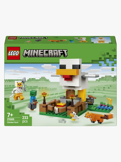LEGO Minecraft 21585 Kanafarmi