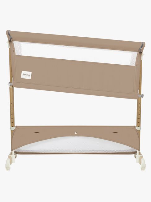 Lionelo Thomi Plus 5-in-1 Sivuvaunusänky, Beige Carmel