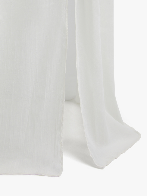 Alice & Fox Veil Vuodekatos, Linen White