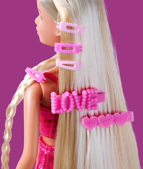 Steffi Love Muotinukke + Pitkät Hiukset & Tarvikkeet