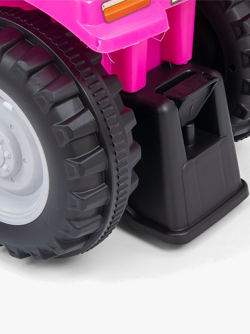 Milly Mally Potkuauto New Holland T7 Traktori, Vaaleanpunainen