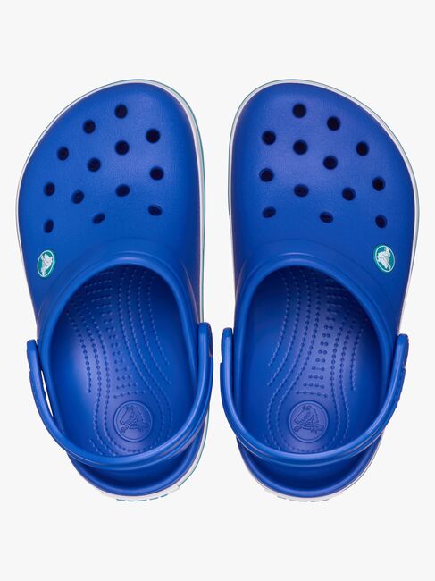 Crocs Crocband Pistokkaat, Blue Bolt/Turbo Teal