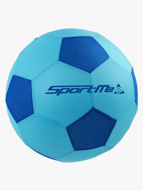 SportMe Mesh Jättijalkapallo 50 cm, Vaaleansininen