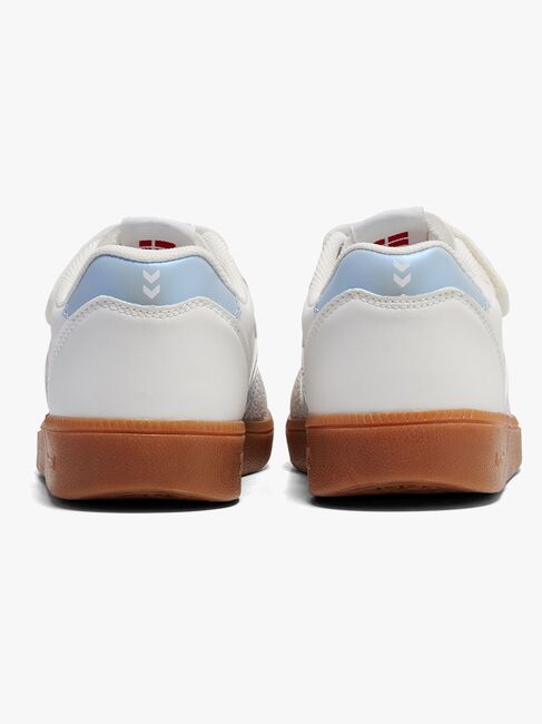 Hummel Handball Perfect SP Jr Lenkkarit, White/Metallic Blue