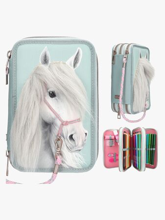 Miss Melody Kolmilokeroinen Penaali, Turkoosi