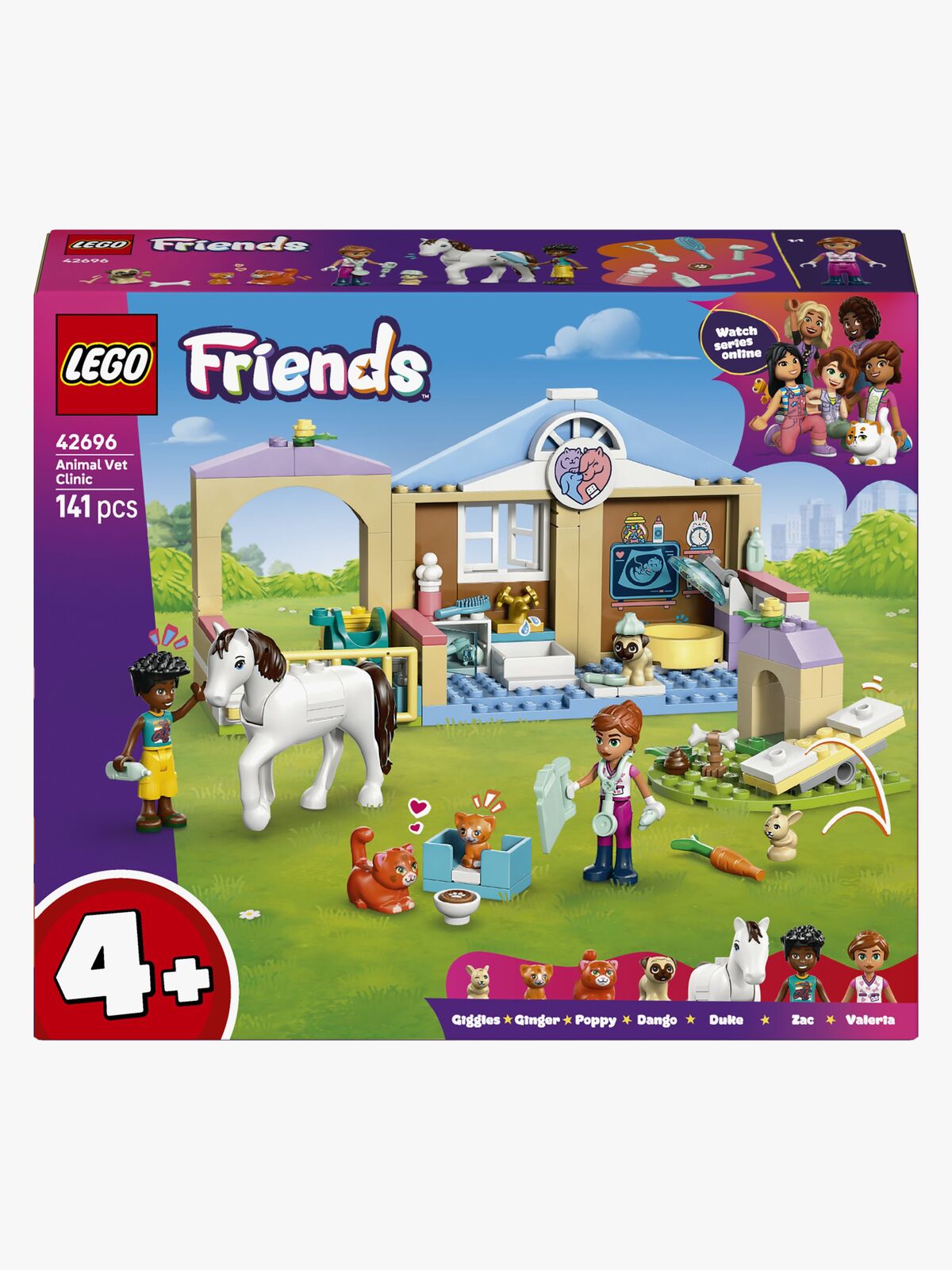 LEGO Friends 42696 Eläinlääkäriasema