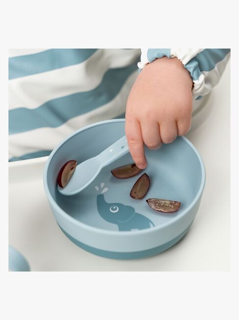 Done By Deer Foodie Aterimet Happy Dots, Siniset