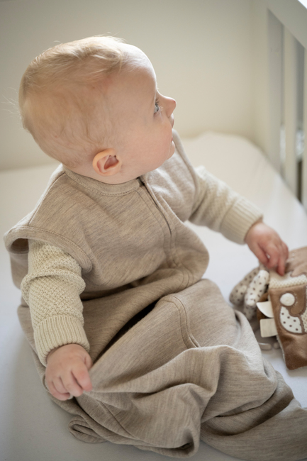 Baby's Only Unipussi Merinovilla 60cm, Fine Sand