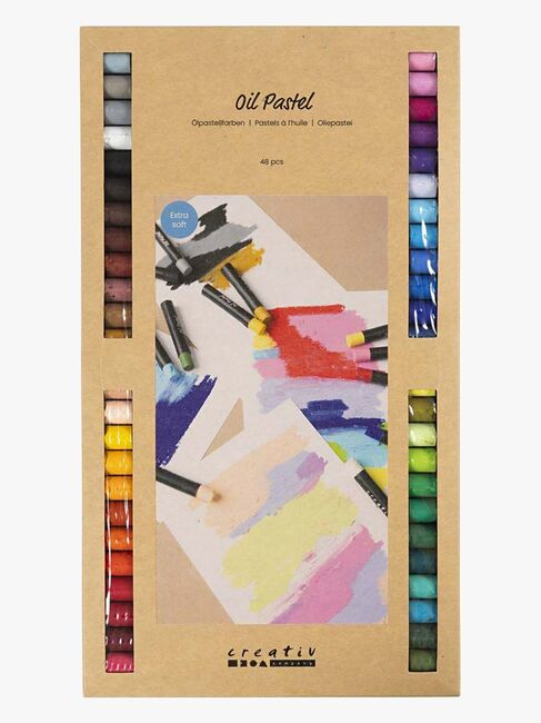 Creativ Company Öljypastellit 48 kpl