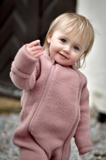 Mikk-Line Haalari Merinovilla, Burlwood