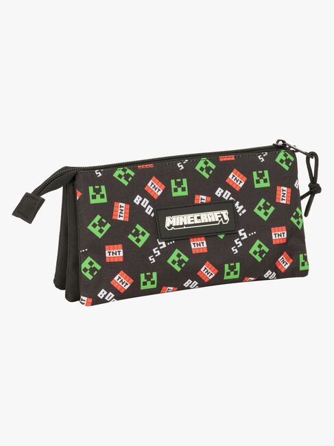 Minecraft Kolmilokeroinen Penaali, Musta