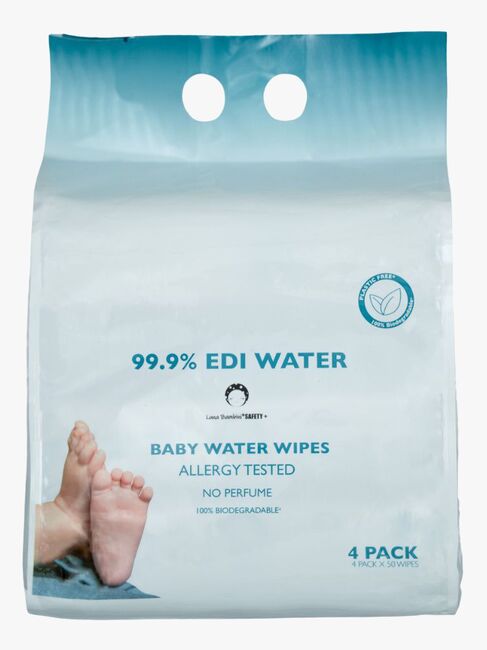 Luna Bambini Aqua Kosteuspyyheet 4-pack