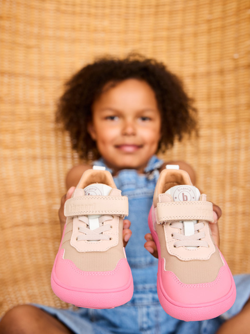 Bisgaard Baloo Barefoot Lenkkarit, Pink