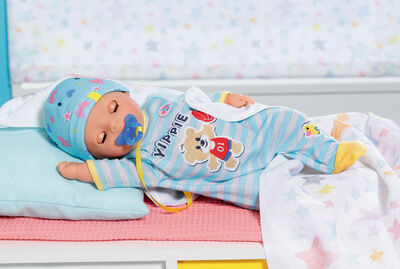 Baby Born Interaktiivinen Nukke Soft Touch Poika 36 cm