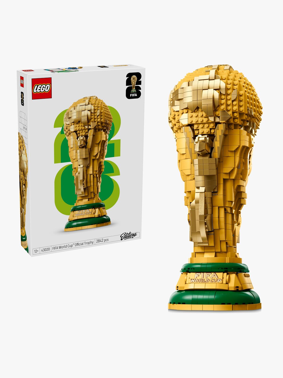 LEGO Editions Football 43020 FIFA World Cup ‑turnauksen virallinen palkinto