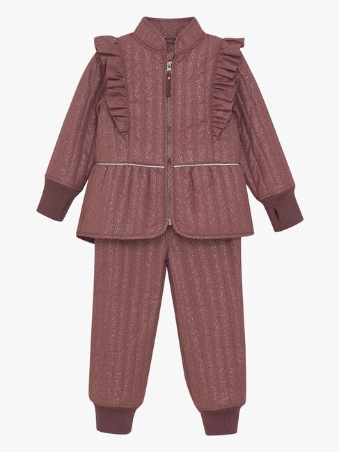 EN FANT Kevyttoppapuku, Rose Taupe