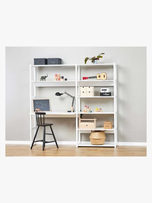 Hoppekids STOREY Pöytätaso 80 cm, Valkoinen