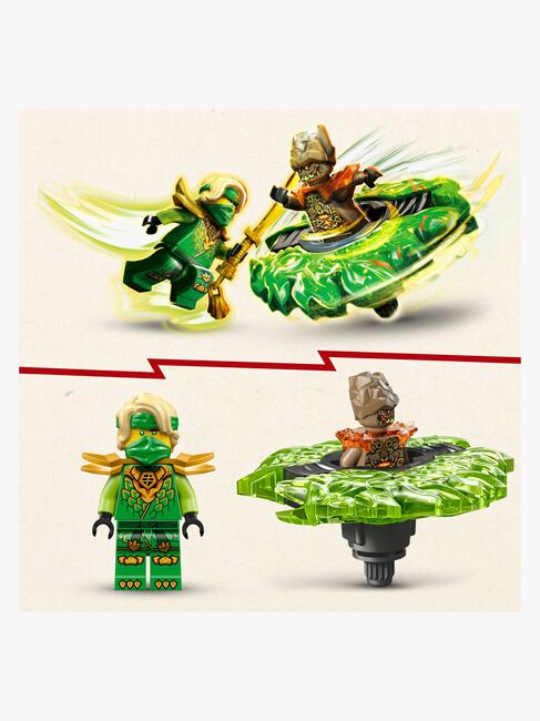 LEGO Ninjago 71850 Lloyd vastaan maahirviöspinneri