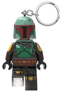 LEGO Star Wars Boba Fett Avaimenperä LED-valolla